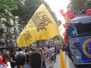 Gouines comme un camion, boulevard St germain