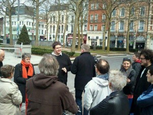 Enzo Poultreniez - Atelier "l'espace pour qui?" à Roubaix - Avril 2013