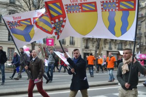 manif et régions